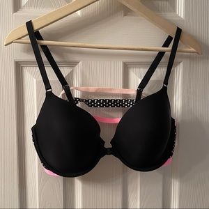 Victoria Secret Cut Out Bra, Size 38C